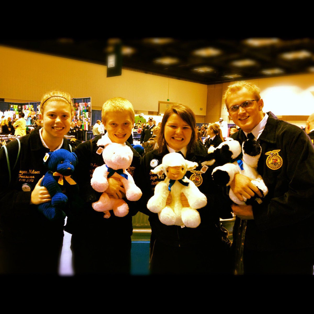 johnson_sam1's tweet photo. Making memories at @NationalFFA Convention! #FFAWeek16 #TogetherFFA https://t.co/vKAbLP40ly