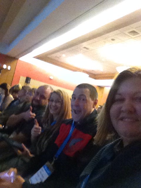 BrittonTeacher's tweet photo. NSSD teacher tech team @ #ipdx16 https://t.co/5VzPxHtYBd