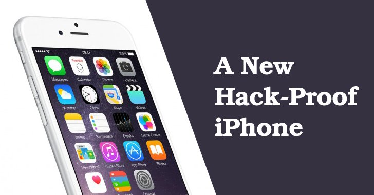 Swati_THN's tweet photo. #Apple is working on New #iPhone Even It Can't Hack https://t.co/s0vWVcTsaj https://t.co/UxJTULdFcE