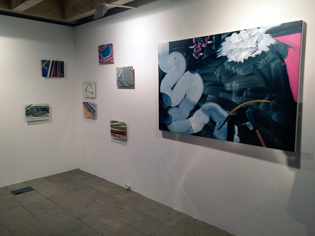 pte_continuo's tweet photo. #PContinuo en @justmadartfair #Madrid #andaluces #artecontemporaneo https://t.co/ZdbvnmXdR1