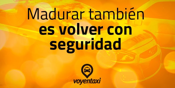 Solicitá un taxi con un solo clic 🚕Descargá la app:
➡iOS: bit.ly/iOSVoy
➡Andr: bit.ly/AndroidVoy