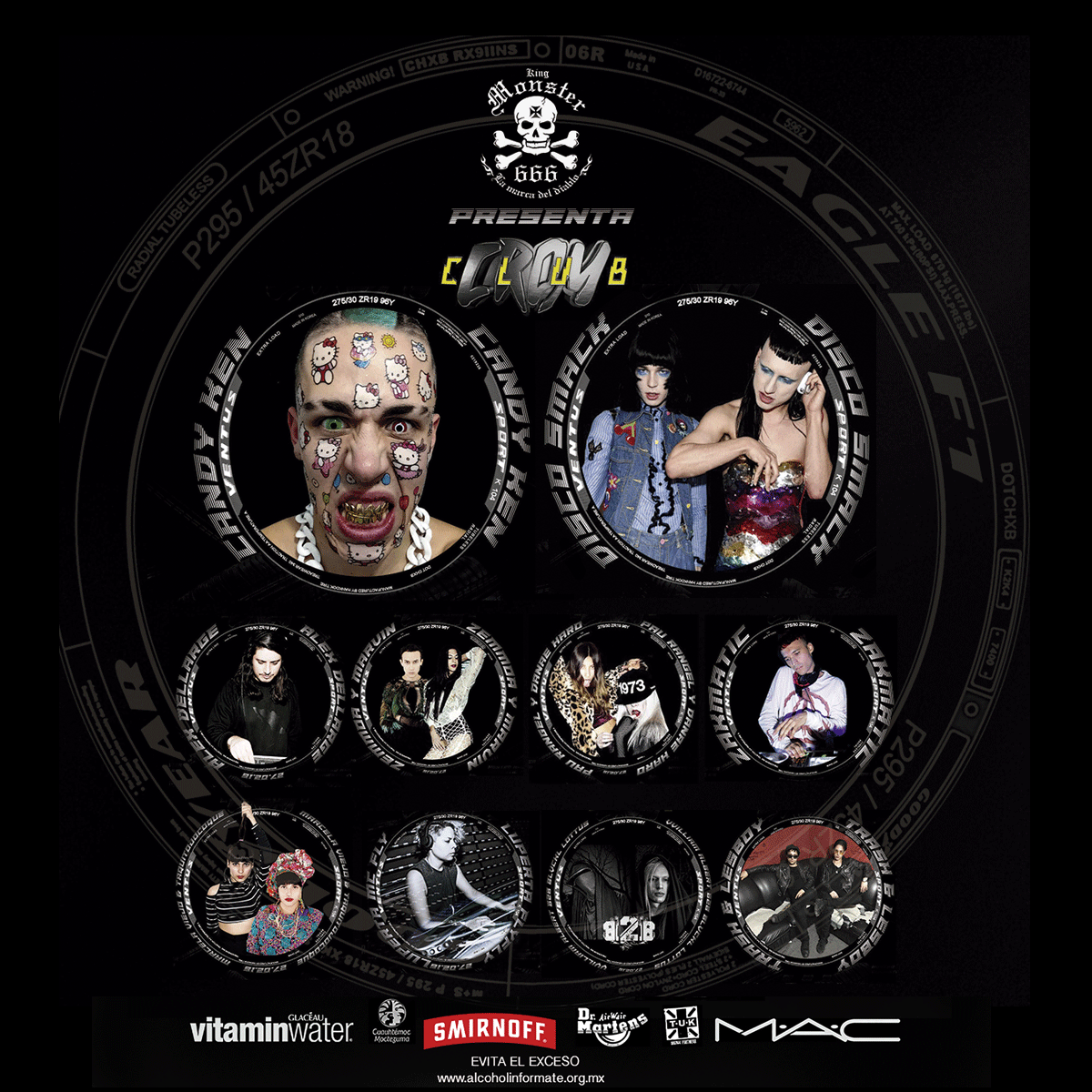 Monsterettes666's tweet photo. Sábado fiestota en #ForoMonster !! Acá la info: https://t.co/pkIsoAK3Lx https://t.co/8OLk0Q7VgA