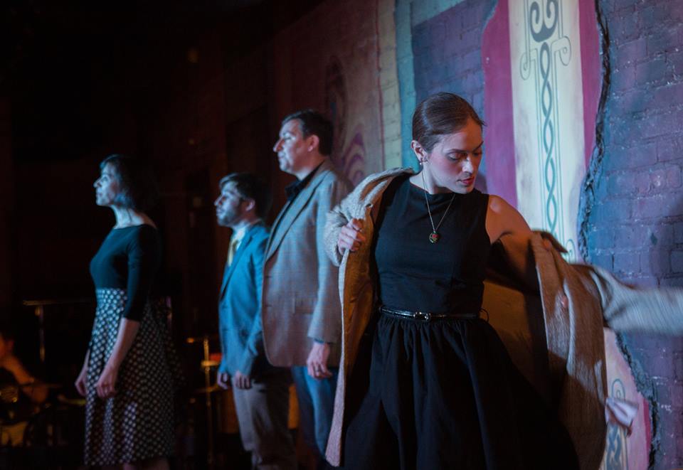 NatalieSevick's tweet photo. Get on your coat &amp; come see #JacquesBrel is Alive &amp; Well &amp; Living in Paris tonight @PennySeats! #actorslife https://t.co/kLDSUE1kH5