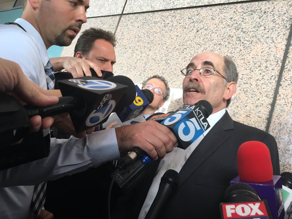 Michael Rubin, lawyer for state teachers unions, says he's "delighted" with how arguments in #Vergara went down.