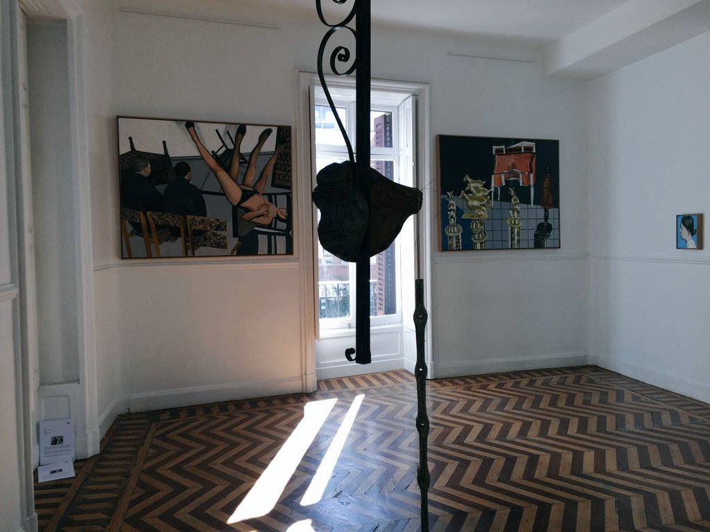 pte_continuo's tweet photo. #PContinuo en @CasaLeibniz #Madrid #artecontemporaneo #andaluz https://t.co/HrB0eHwymz