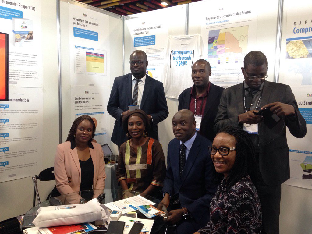 With #Senegal Minister of Mines at #eiti2016 Global Conference in Lima <a href="/OSIWA1/">Open Society-Africa</a> <a href="/FordFoundation/">Ford Foundation</a> <a href="/niallee04/">Hawa Ba 🇸🇳</a> <a href="/EvaKouka/">Eva Kouka</a>