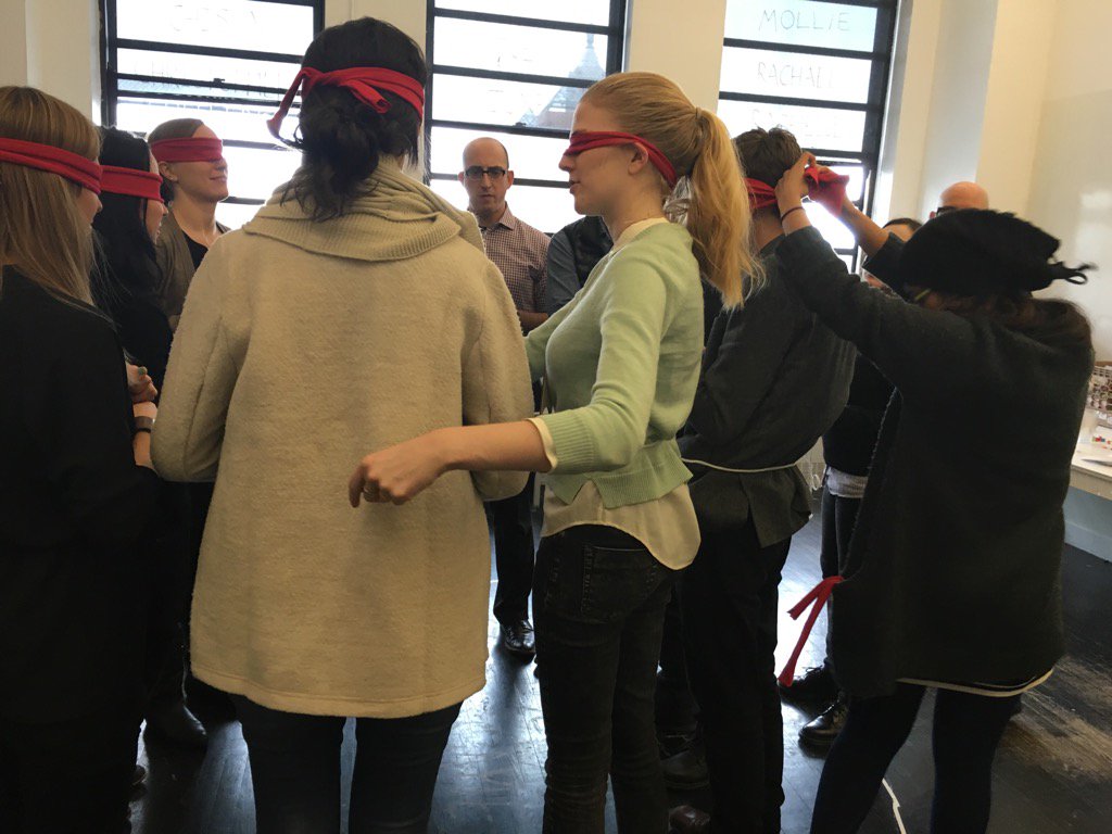 People being blinfolded and tied to each other? Just a game about credit cards <a href="/vergenyc/">TransD_Verge</a>