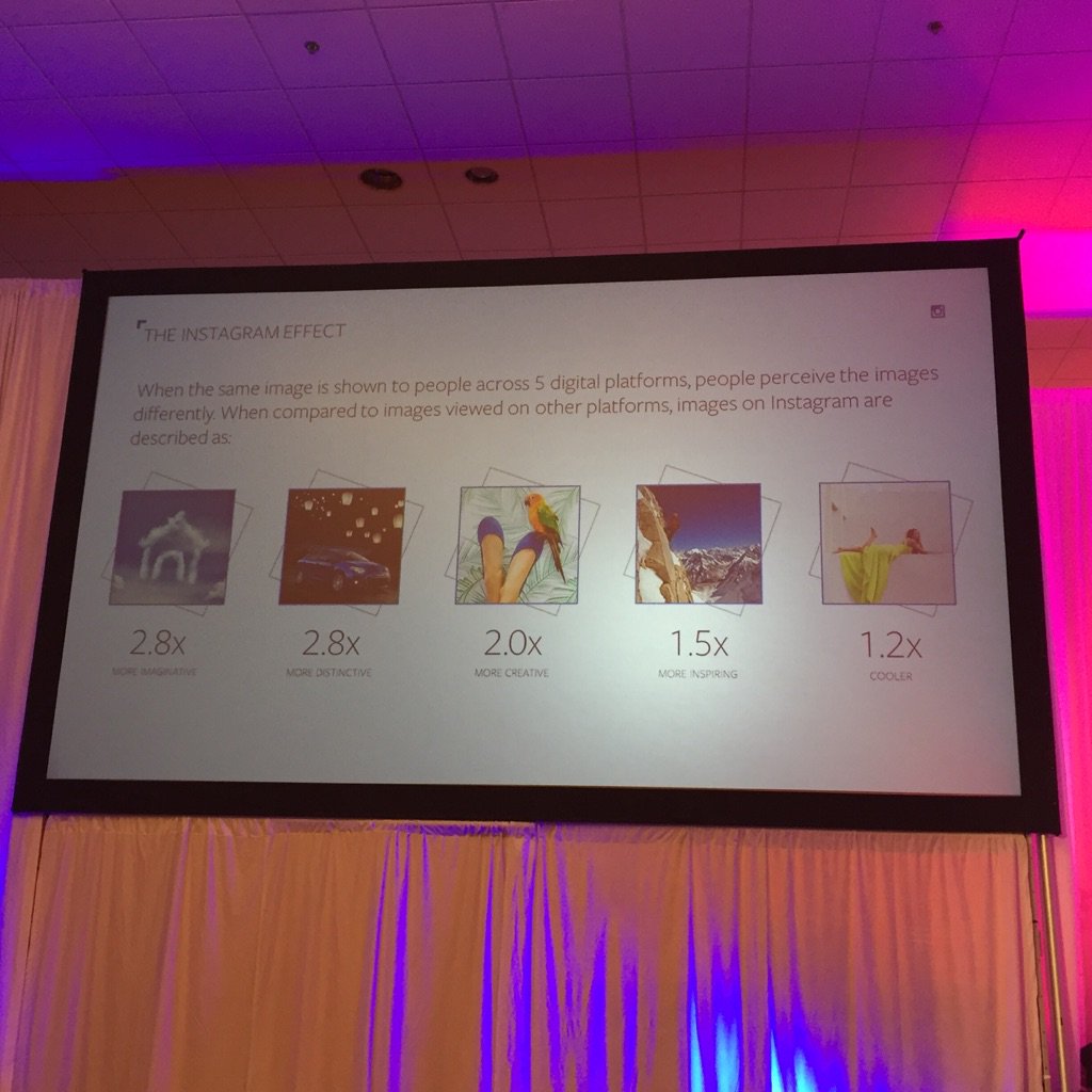 gggleblanc's tweet image. What is the #InstagramEffect  #eTailWest