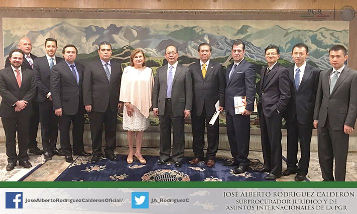 Acompañé a la Procuradora <a href="/ArelyGomezGlz/">Arely Gómez González</a> a un encuentro en la Embajada de la República de China