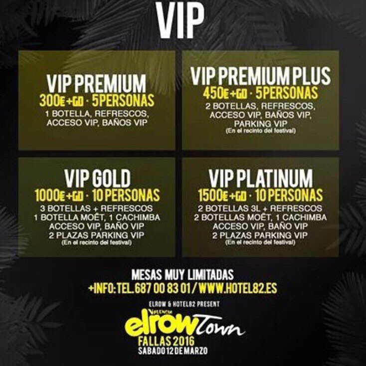 Estas fallas todos al mejor festival. Se va a liar una buena!! Interesados contactar conmigo por MD.