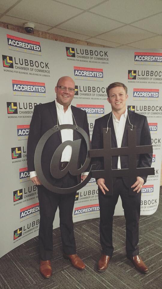 LubbockChamber's tweet photo. The #2016TRC has officially kicked off! Thanks to our awesome Chairman @ctd33 &amp; co-chairman @Mcyoung8552 https://t.co/isQjvAuAUU