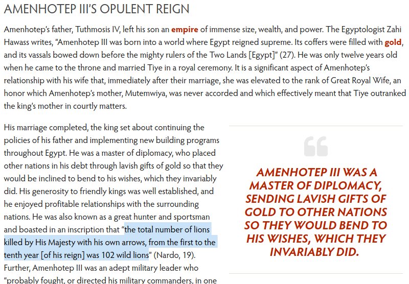 Amenhotep III tweet media