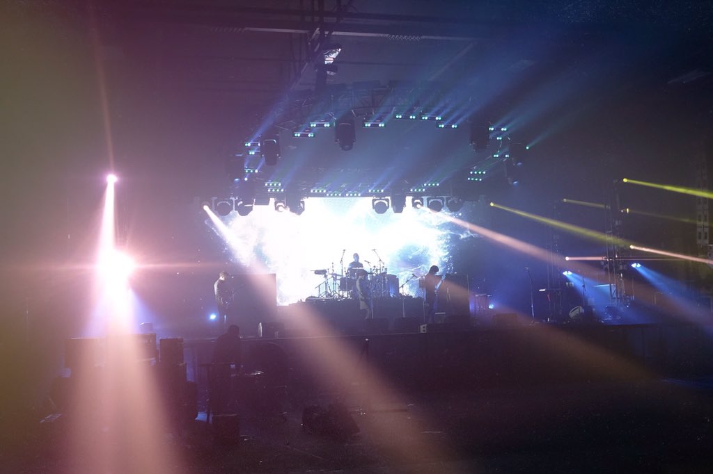 In Manchester filming <a href="/ENTERSHIKARI/">ENTER SHIKARI</a> tonight...