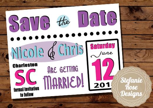 StefanieDesign1's tweet photo. https://t.co/bkEZ8zO96I Check out this #fun #typography #SaveTheDate #invitation that's #diyprintable #wedding https://t.co/S2UkaWeqRY