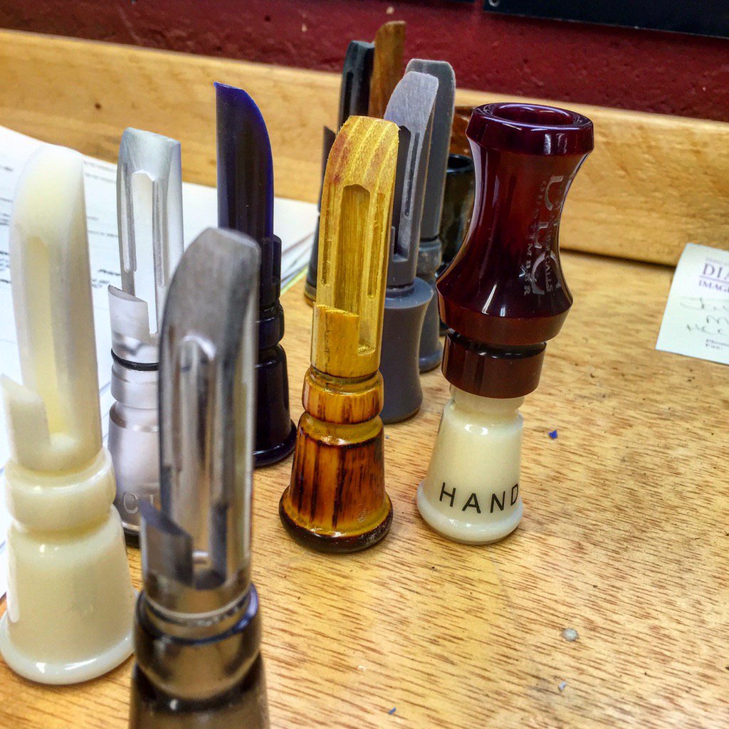 DucklanderCalls's tweet photo. Making calls and having hunting withdrawals. #kansas #hunting #ducklander #waterfowl #borntohunt https://t.co/lintstuVwC