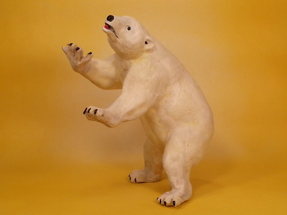 SculptByNumbers's tweet photo. @GoogleForEdu Be watching for our Polar Bear to come! https://t.co/D05B6liuaF