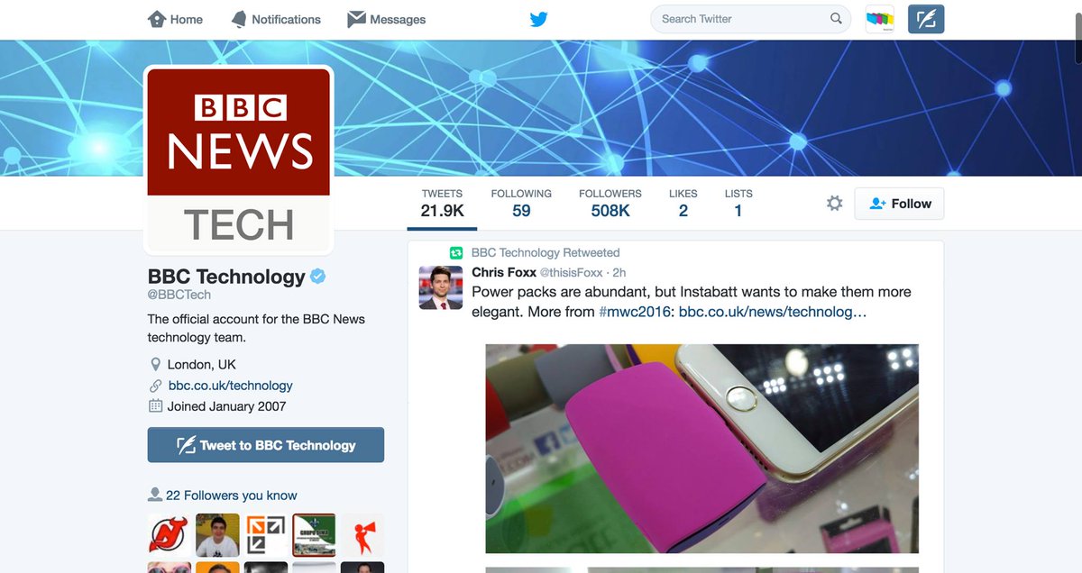 instabatt_gr's tweet photo. BBC Technology &amp; Tech Tent on #InstaBatt at the #MWC16 in Barcelona, visit us at,
https://t.co/JKXta3dssr https://t.co/H20QP61L48