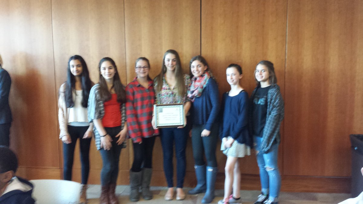 phyllishumphrey's tweet photo. Second place winners at global issues symposium @ColemiddleEG https://t.co/lU7yKiIeJv