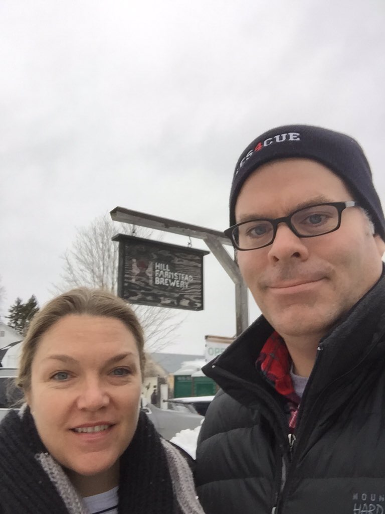 @HillFarmstead@phillybeerscene Great time at the brewery.  You truly are world class.