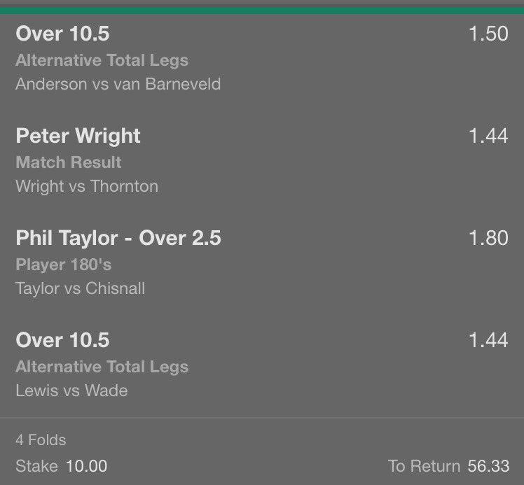 501dartstips's tweet image. 