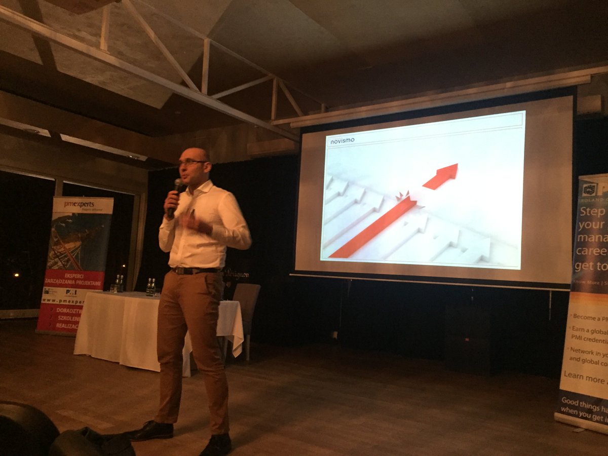 PKotecki's tweet photo. Second Speaker @PMInstitute Gdańsk - Przemek Przytuła - TRIZ on innovations @aczopek @KSchaefer13 @PMI_PC @PMI_NTPM https://t.co/tdEJw14pmN