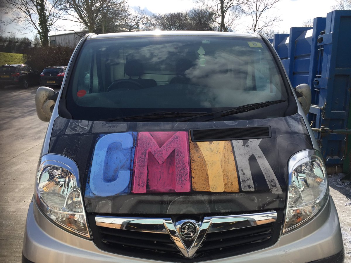 SamShannon13's tweet photo. A nice little wrap we're doing on this van! https://t.co/zYHjOawQ9N