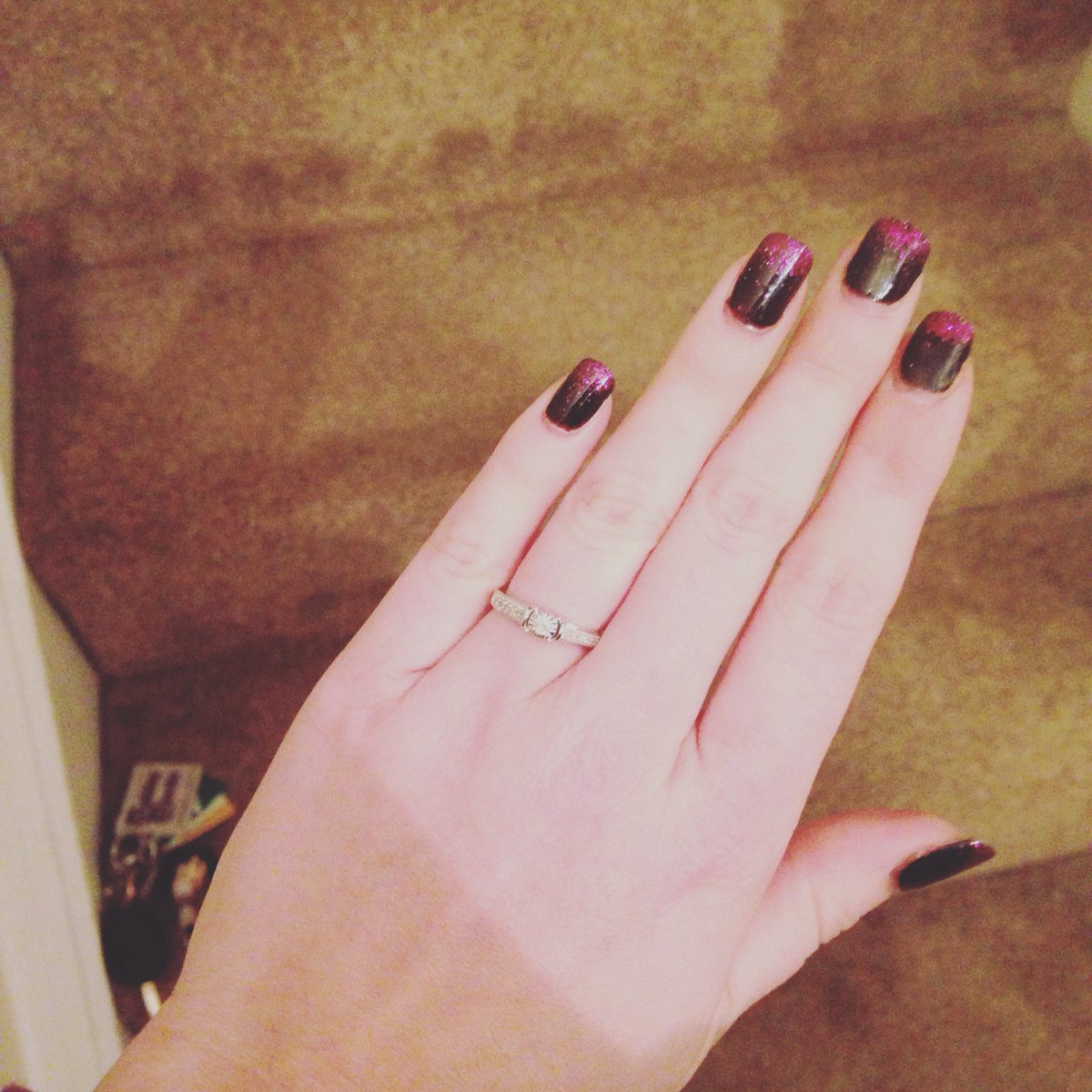 jaydeebugg's tweet image. This epileptic is getting her happily ever after :)  #engaged #epileptic @epilepsysociety @RadioX @youngepilepsy