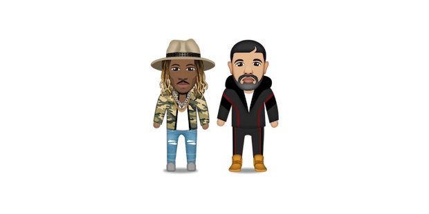 TheHipHopPress's tweet photo. Several rappers have released their own emoji packs including 'The Game' and 'Future'. https://t.co/ZEKrNMayYZ https://t.co/71E4jppGYh