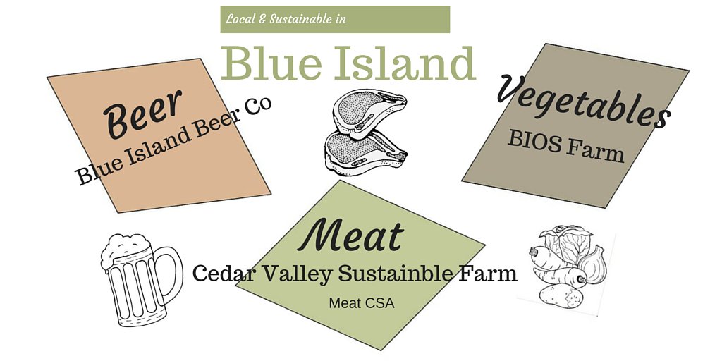 JodyOsmund's tweet photo. #Beer #Veggies #Meat & #Community in #BlueIsland @BlueIslandBC https://t.co/Imtwk2cGaT @CedarValleyFarm #BIOSFARM https://t.co/bvnrnFpb5I