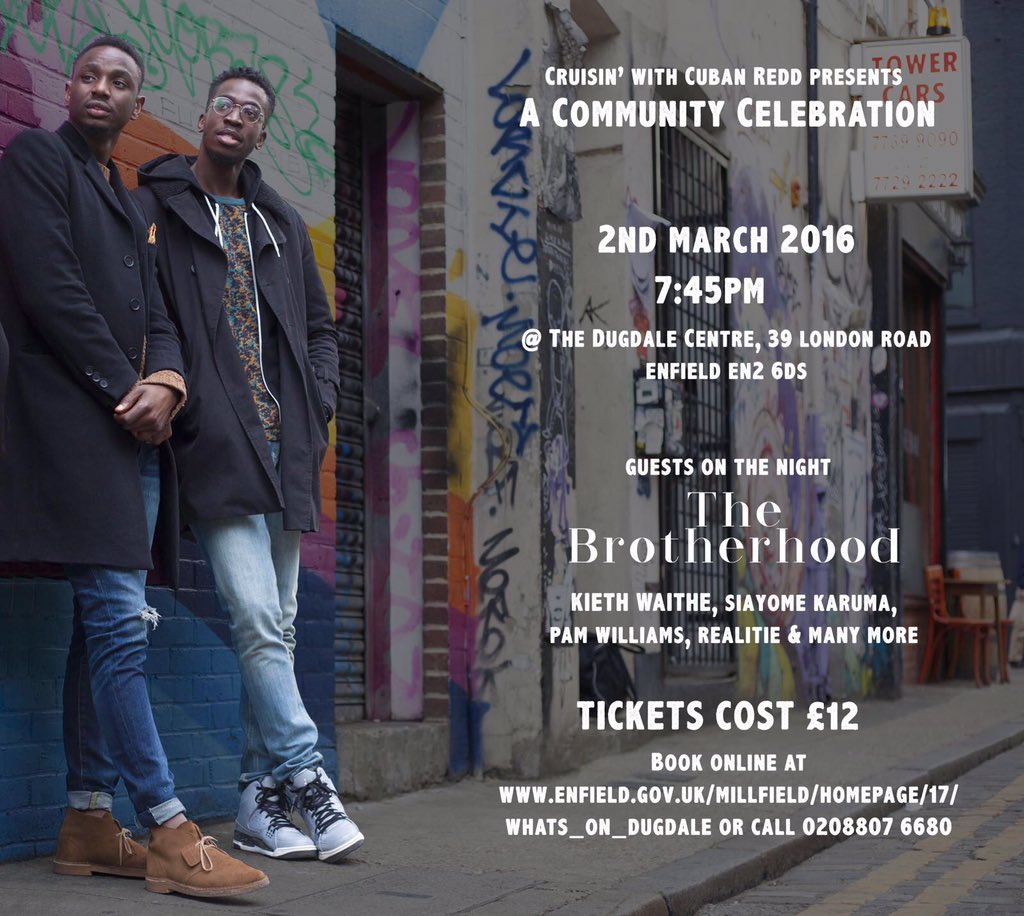 Magero_TBH's tweet photo. 🚨Exclusive Performance🚨

@Dxggz_TBH &amp; I will be performing 2nd March at the Dugdale Centre.

Tickets link in bio ✌️😆 https://t.co/ijta0f76gT
