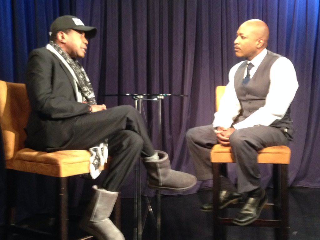 Fox5GDST's tweet photo. @BenVereen reflects on his past with @AntwanLewisTV Friday night at 10:30p https://t.co/mMC7oFmjfN