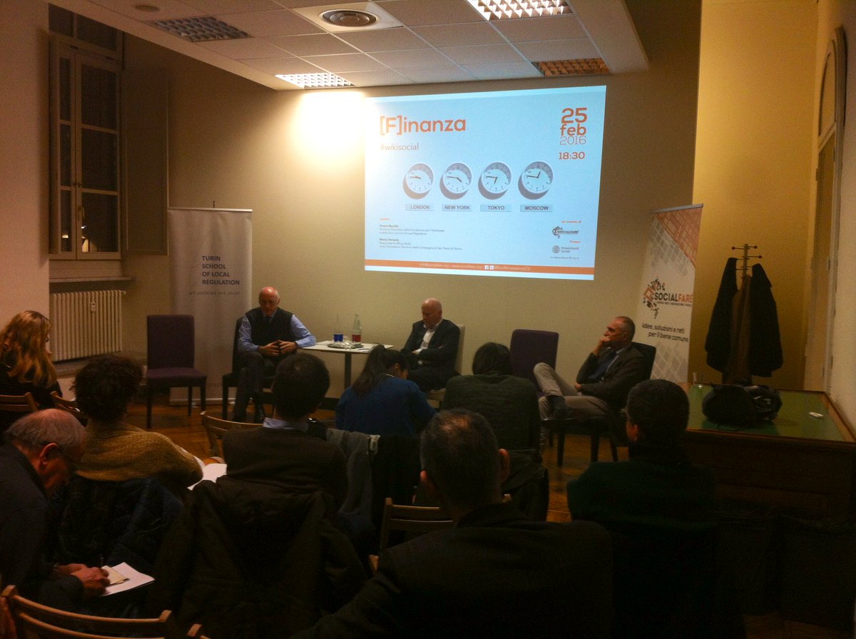 SocialFareCSI's tweet photo. #wikisocial Nella savana della #finanza in cerca di luci ombre con @turinschool @PerMicro_ @CSP_live @AccademiaMM1 https://t.co/e5a3wY0Hcq