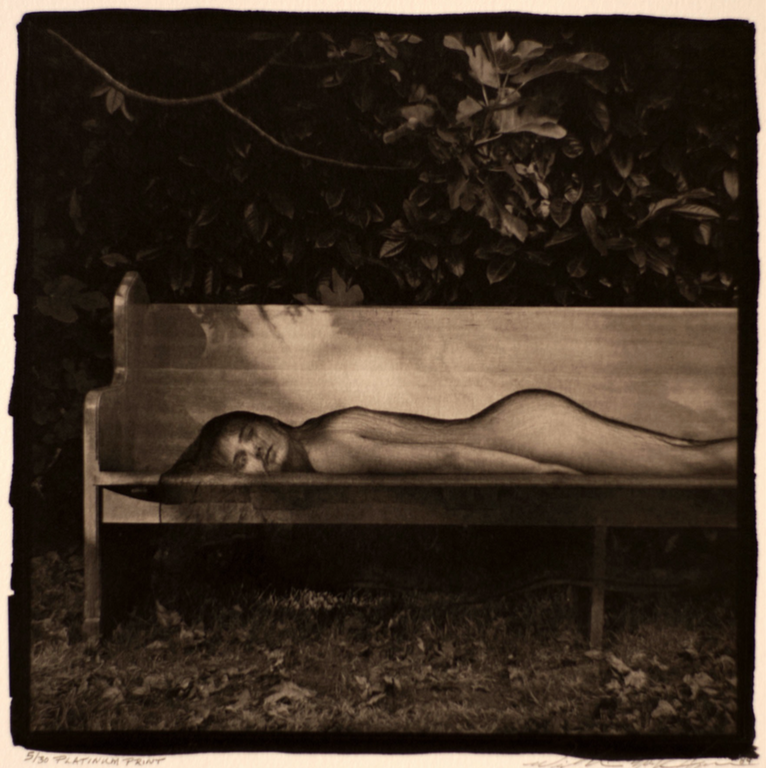 V_W_Gallery's tweet photo. This VWG Ingram print characterises the necessity of park benches on that work commute #Art https://t.co/lDv2PMwXAb https://t.co/tBoiRE2vdR