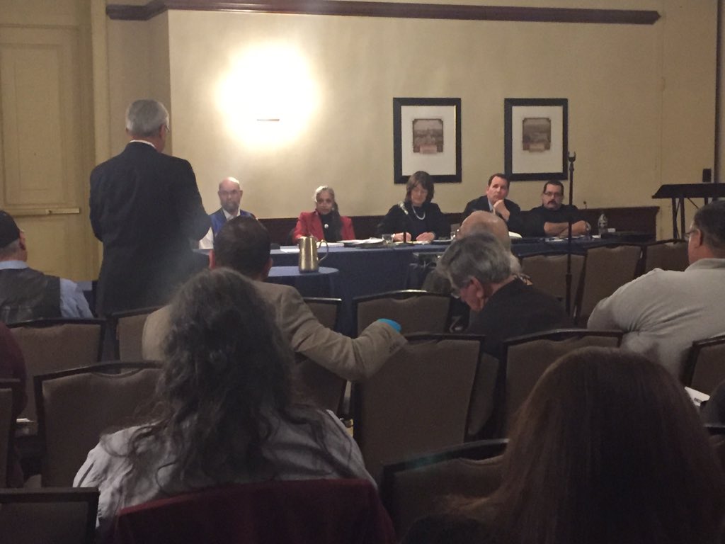 NCAI1944's tweet photo. #TribalLeaders are participating in a #SacredSites Listening Session now @ #ECWS2016 https://t.co/yB1YMuCWBg