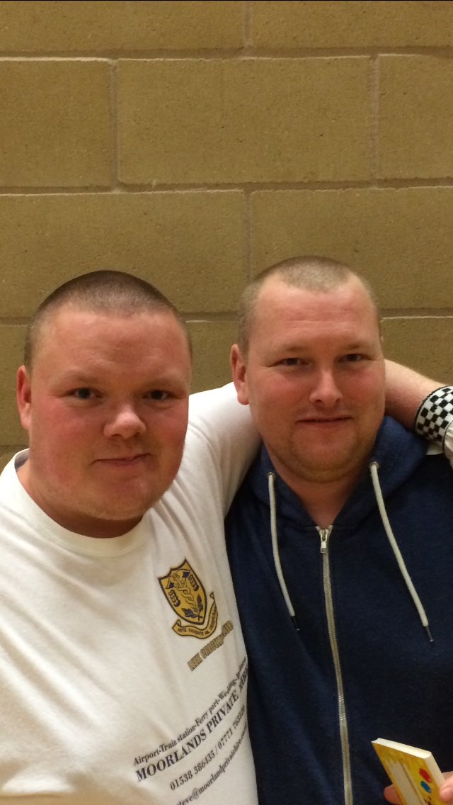 Leek are happy to announce that The Mitchell Brothers will be staying at Leek for another season! #PhilandGrant