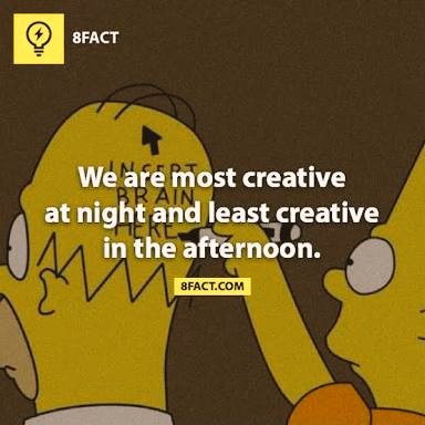 EdgeAdvt's tweet photo. So shouldn't ad agencies be opening up at 12am &amp; shutting at 8am! #advertising #startup #insomnia #creativity #edge https://t.co/5huFpPNV5V
