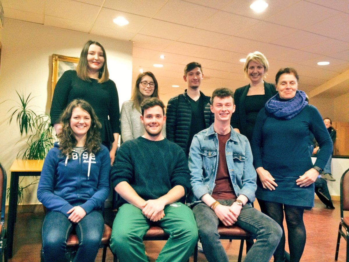 IrishInnocence's tweet photo. A big thank you to the @griffithcollege Law Society for hosting a great debate on #MakingAMurderer https://t.co/TXc02281xz