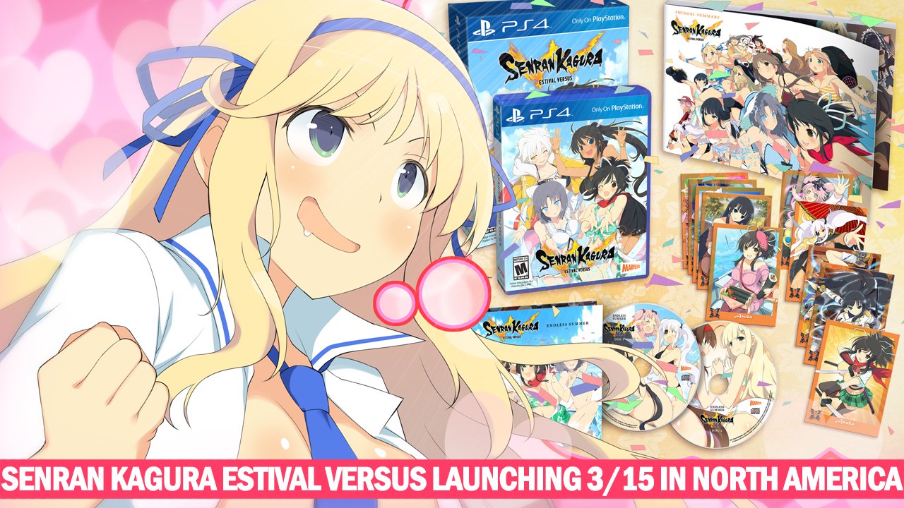 Senran Kagura Estival Versus - Endless Summer Edition