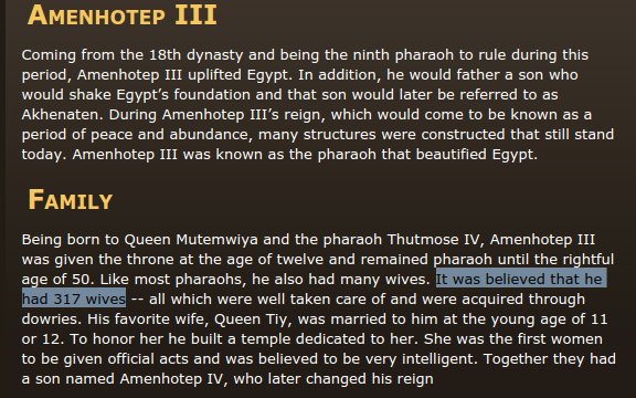 Amenhotep III tweet media