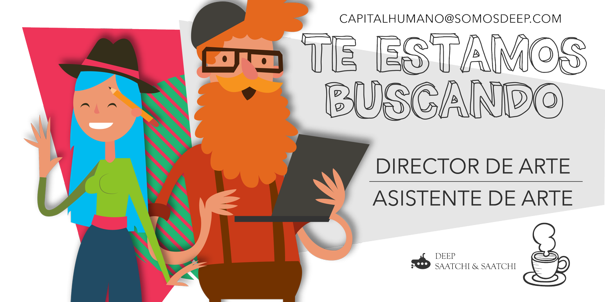 EliaschevCcs's tweet photo. Para nuestro submarino, estamos buscando Directores y Asistentes de Arte con ideas profundas. #Empleo #Ad #Caracas https://t.co/3xa2BqcoKo