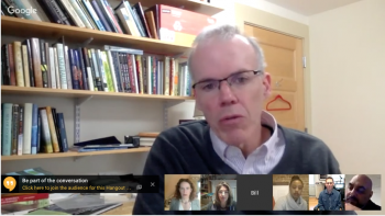 rabbleca's tweet photo. Take the Leap on February 29: a Google Hangout with Naomi Klein, Bill McKibben, and more https://t.co/WvECmNgMV9 https://t.co/wFSsPDP1dh