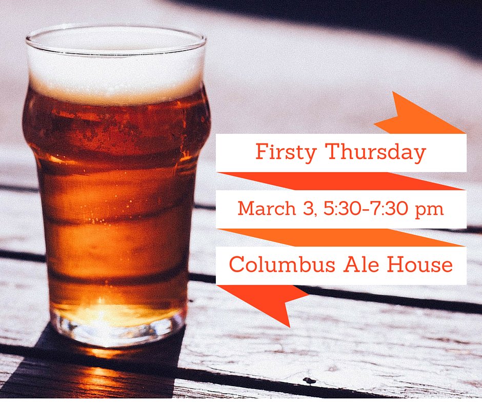 AMAColumbus's tweet photo. One week away from our next Firsty Thursday happy hour! See you there? #colsama https://t.co/XEUOyDXP4u https://t.co/e8L7qlELad