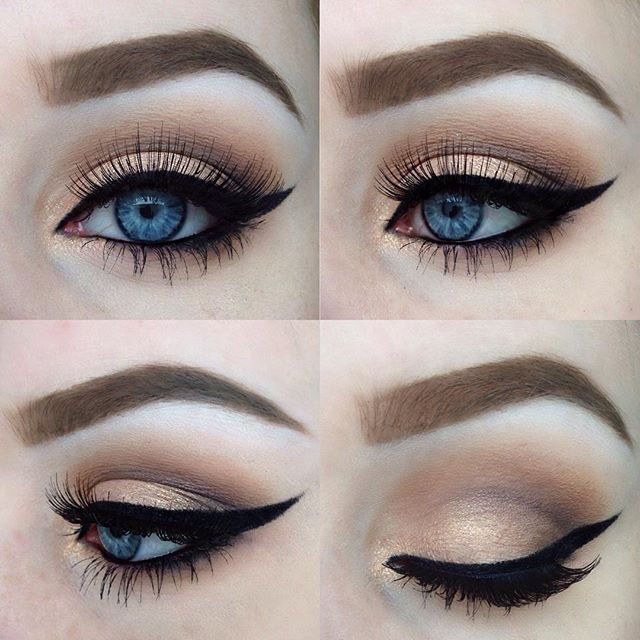 ElizabethMott's tweet photo. LOVING this #Glam eye look 😍 @bsquaredmakeup you’re killing it! She used our #ThankMeLater to prime her eyes https://t.co/xhvZTLJF3a