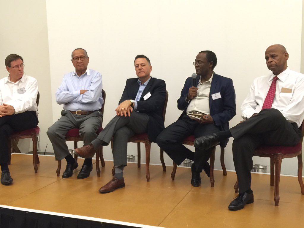 The youth are dealing with nfinished business - Franklin Sonn at Corageous Conversations @LAMotteWine <a href="/Conrad_Sidego/">Conrad Sidego</a>