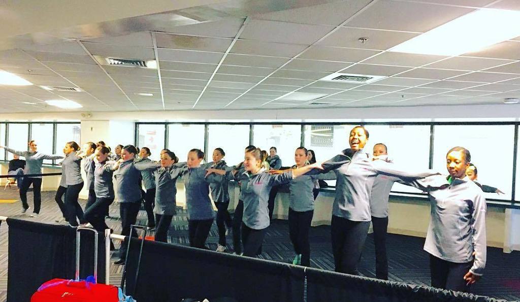 DCEDGEsynchro's tweet photo. Get your game face on!
#DCEDGE #icantbutwecan #Juvie #synchrochamps16 #ROAR by dcedgesynchro https://t.co/bD5g8z2Ats
