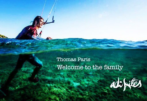 weKitesurf's tweet image. Welcome to the team Thomas Paris @lightbroswaterproof #adikites #prorider #cshape #freestyle #kiteboarderkiteboardi…