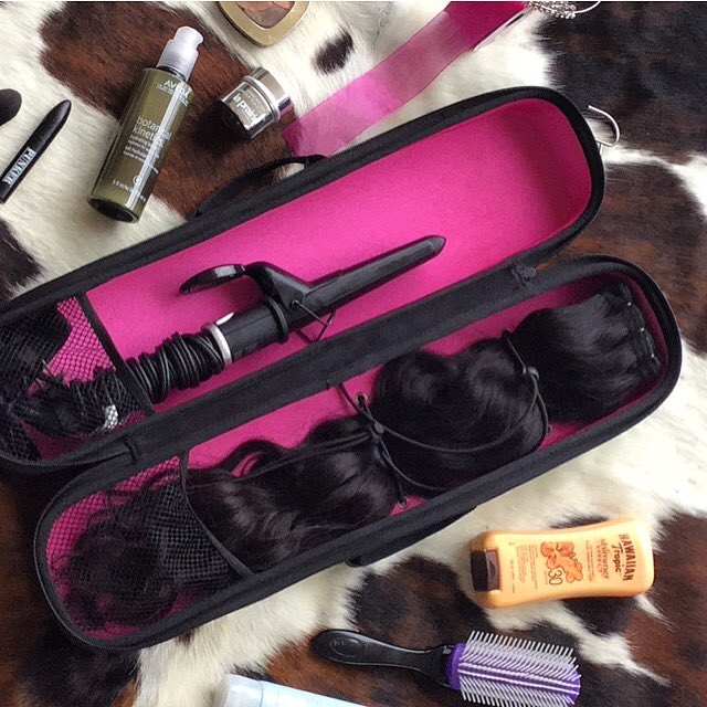 GetTheHeadcase's tweet image. STOP the madness with plastic bags!!! Store #hairextensions &amp;amp; #wigs #makeup in these amazing #beauty cases! RT😘