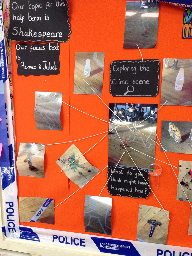 Exciting start to our Romeo and Juliet topic! Exploring the scene! What happened? <a href="/lkpalmer9/">L Palmer</a> <a href="/louiseyoung281/">Louise Young</a>