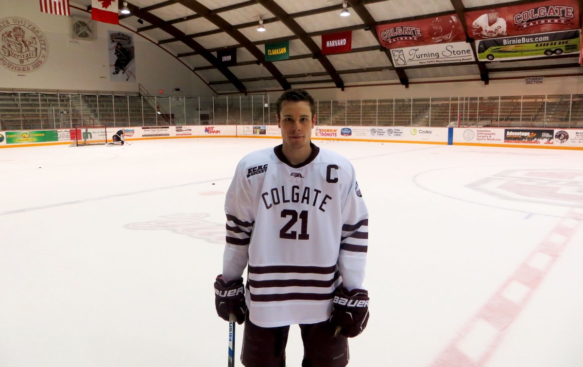 colgate hockey jersey