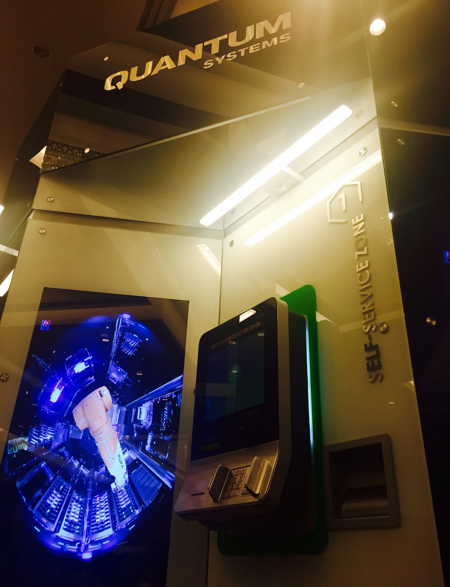 Proud to say our booth at the <a href="/ATM_Industry/">ATMIA</a> #conference was a #success! More photos to follow <a href="/quantum_sys/">Quantum Systems</a>